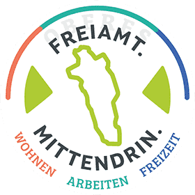 Logo Freiamt Mittendrin – Wohnen, Arbeiten, Freizeit